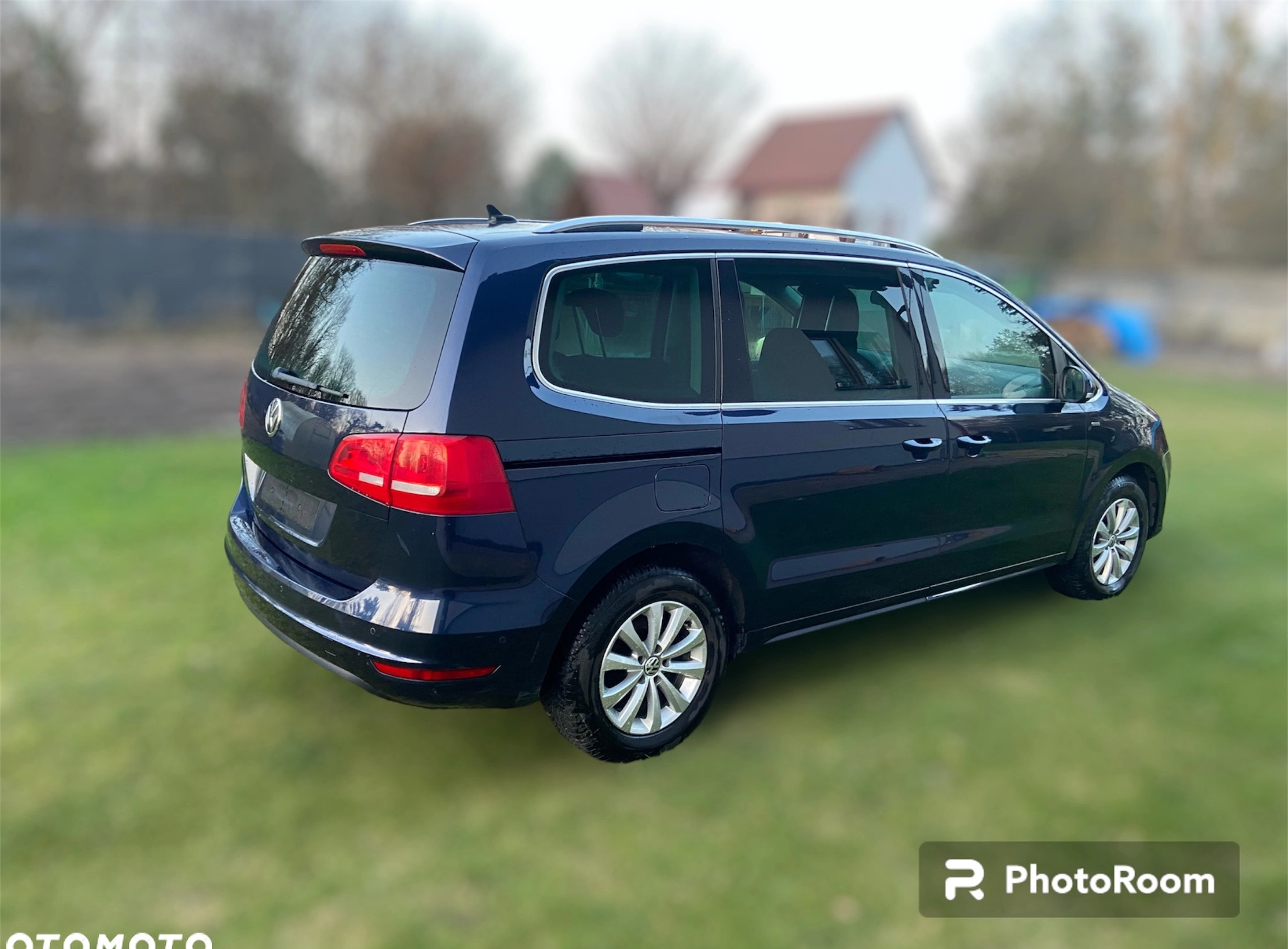 Volkswagen Sharan cena 54800 przebieg: 170000, rok produkcji 2014 z Dębno małe 67